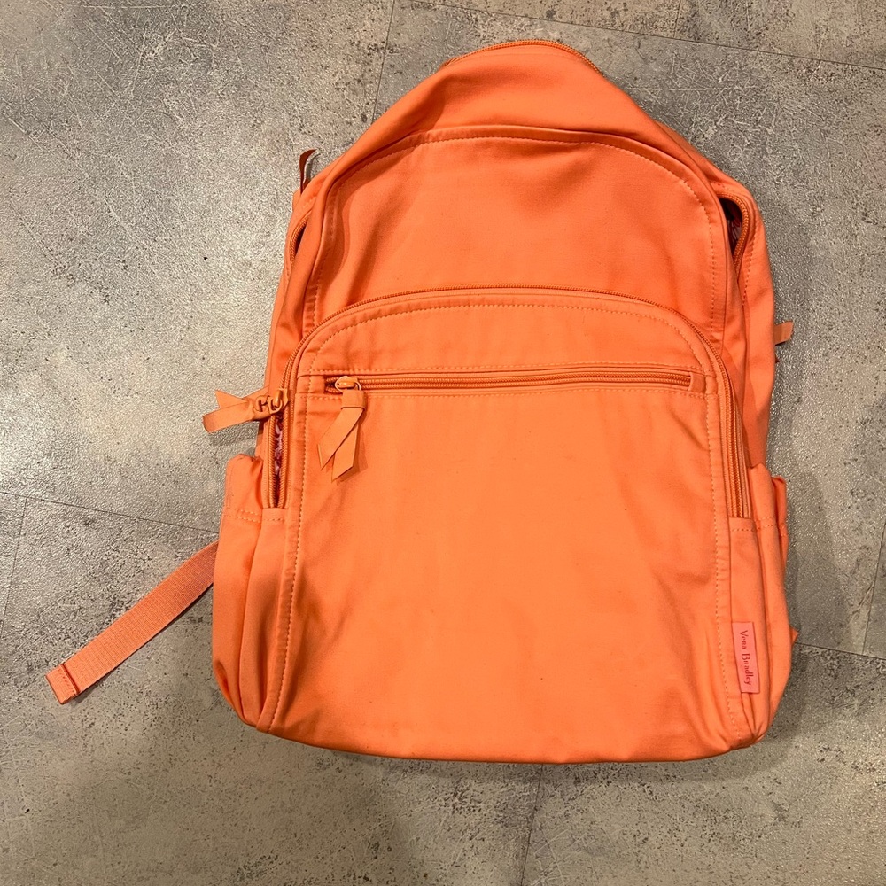 Vera Bradley Campus Backpack - Rouge Rose